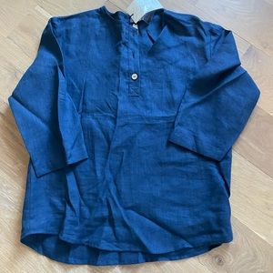 OFFON linen tunic XS